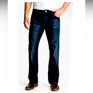 W48xL32 men’s jean color black